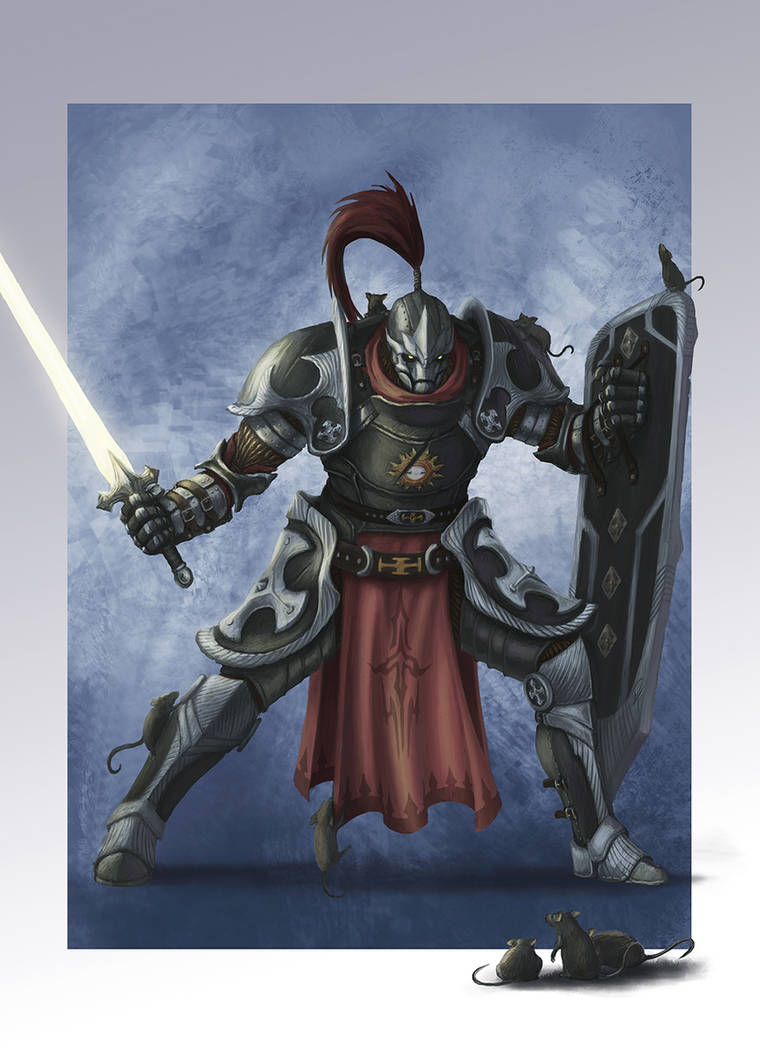 26+ Dnd 5E Paladin Art Background