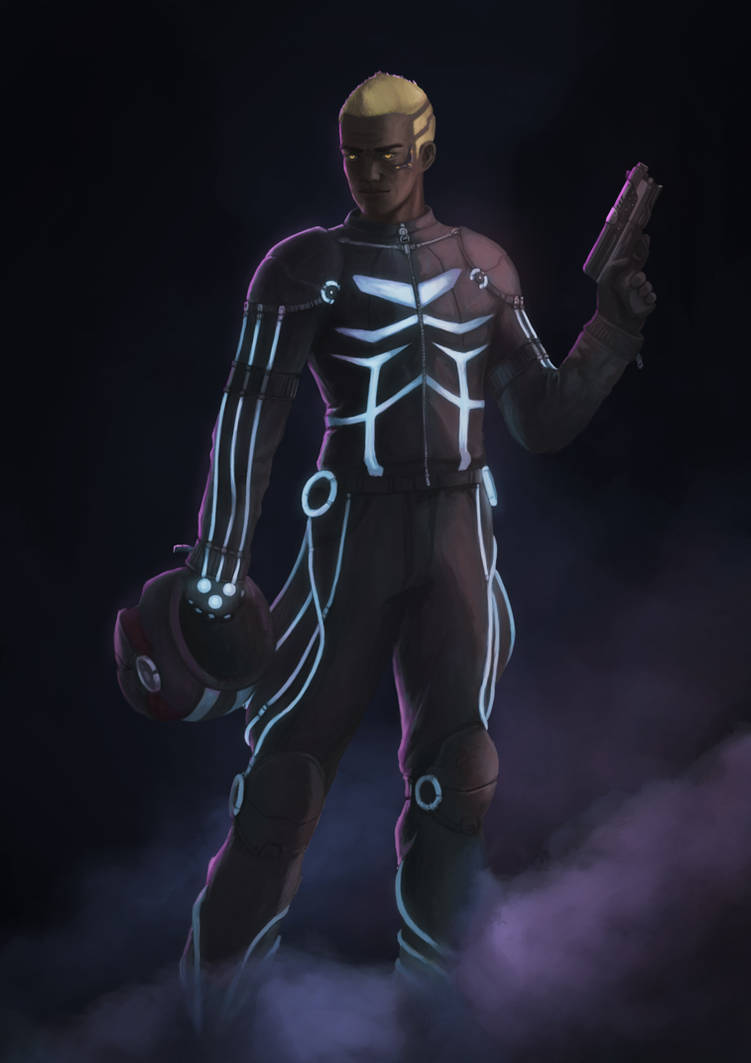 Shadowrun - Commission by captdiablo on DeviantArt