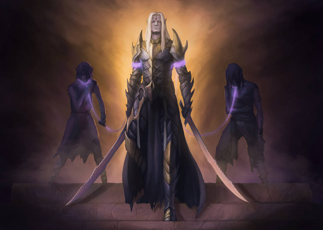 Drow - Commission by captdiablo on DeviantArt