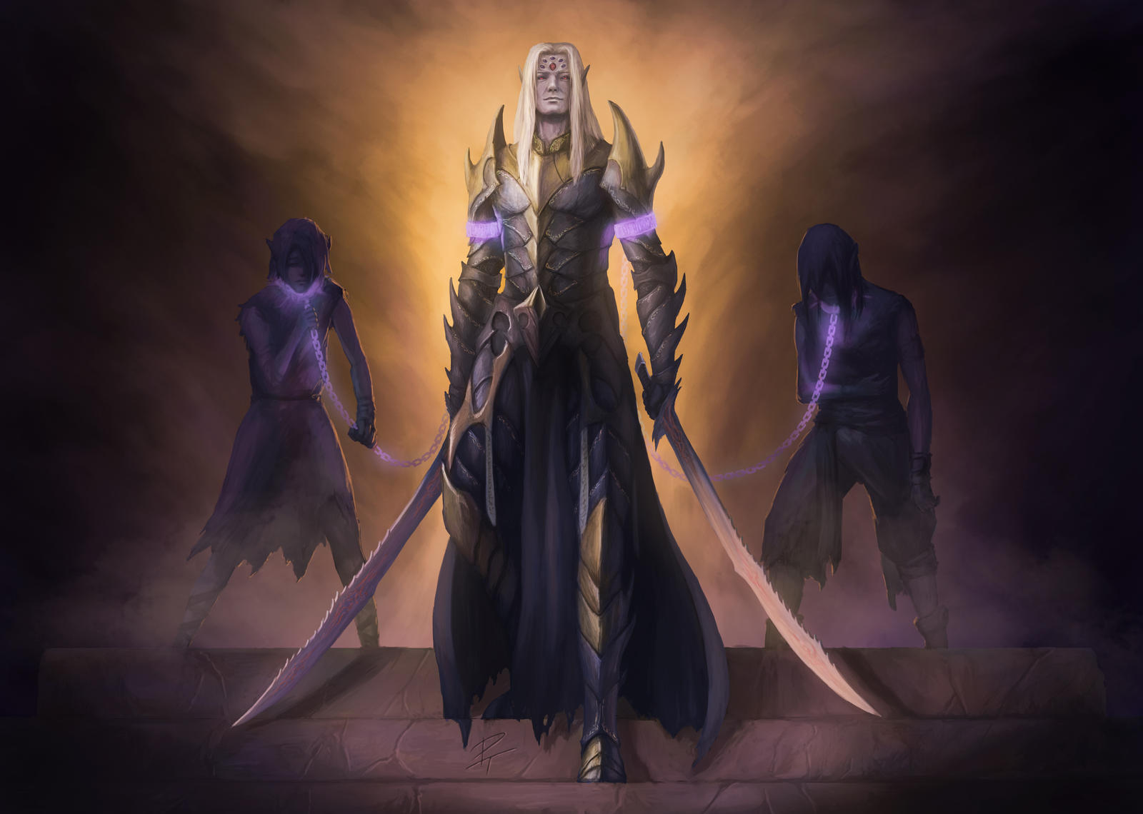 Drow Deviantart Drow - Commission by captdiablo on DeviantArt