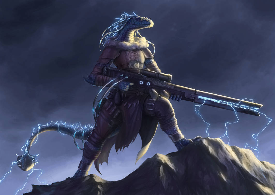 Lizard Storm Sniper by captdiablo on DeviantArt