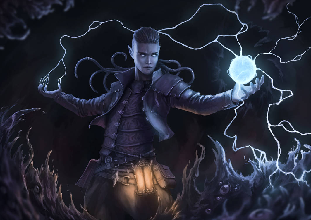 Elf Mage by captdiablo on DeviantArt