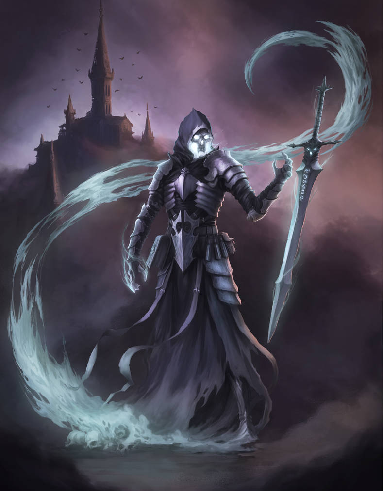 Spellblade Deviantart Necromancer Spellblade by captdiablo on DeviantArt