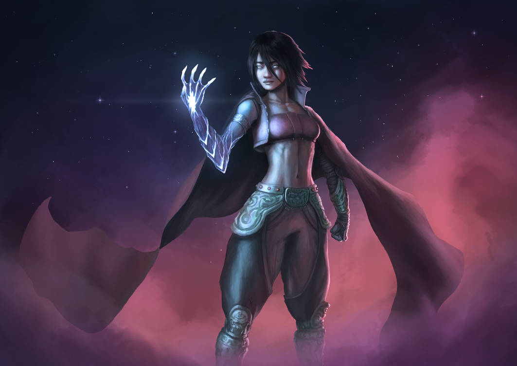 Astral Self Monk by captdiablo on DeviantArt
