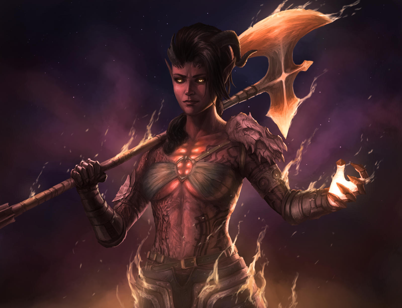 Karlach fanart by captdiablo on DeviantArt