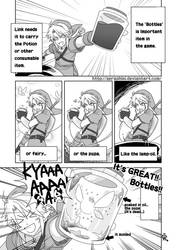 Zelda doujinshi  - Bottles