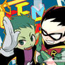 Teen Titans Go Robin and BB