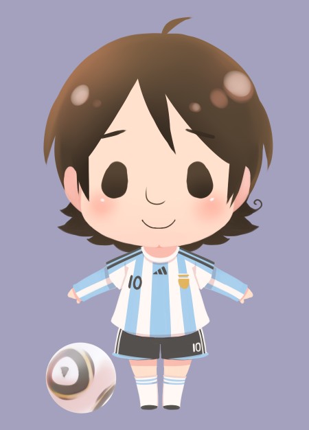 chibi messi