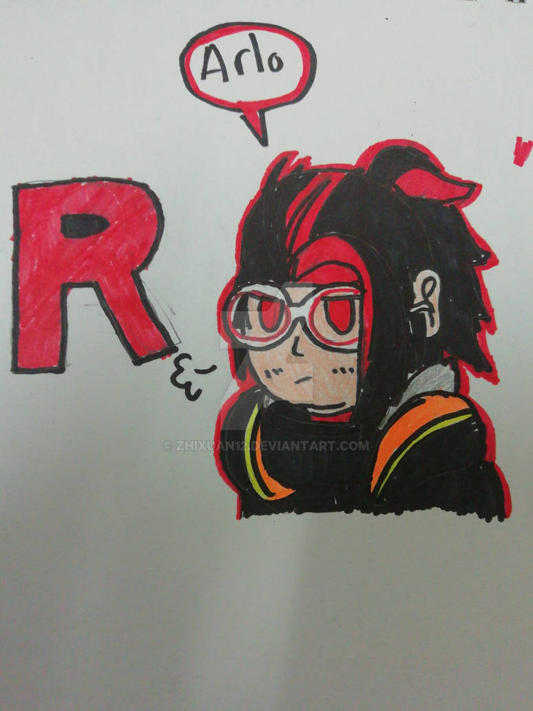 Leader Arlo by zhixuan12 on DeviantArt