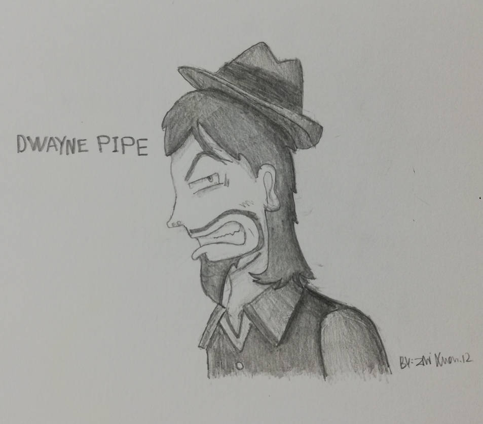 DWAYNE PIPE by zhixuan12 on DeviantArt