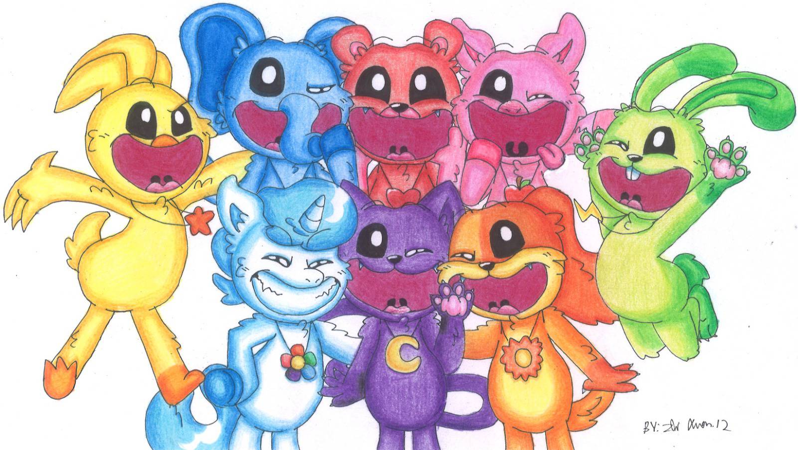 Smiling Critters Ripple Riptide Smiling Critters by zhixuan12 on DeviantArt