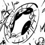 Calvin and Hobbes spinning