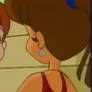 Dorsala Finn in a swimsuit