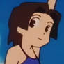 Arika Amazake in a swimsuit