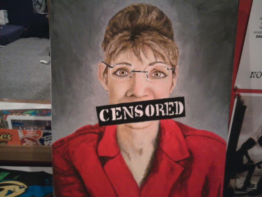 Palin Censored