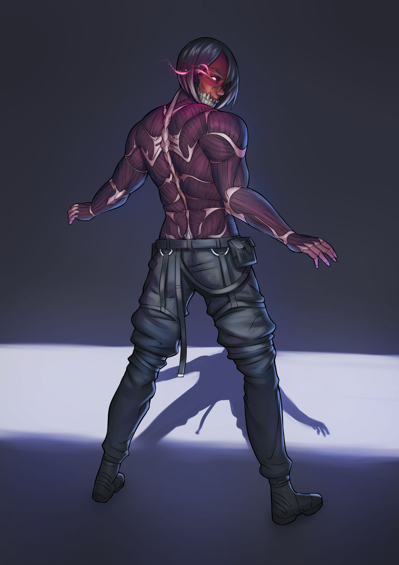 Raj commission by AraborArt on DeviantArt