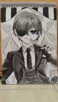 Black Butler// Ciel Phantomhive