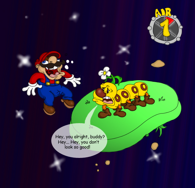 Super Mario 64 by TanookiDX on DeviantArt