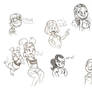 TDI Practice Sketches 2