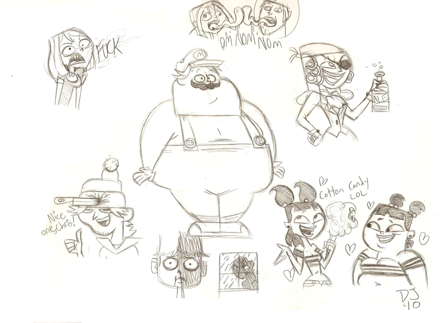 The REvenge of TDI Doodles