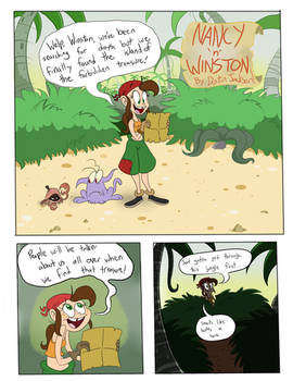 NANCY AND WINSTON Page 01