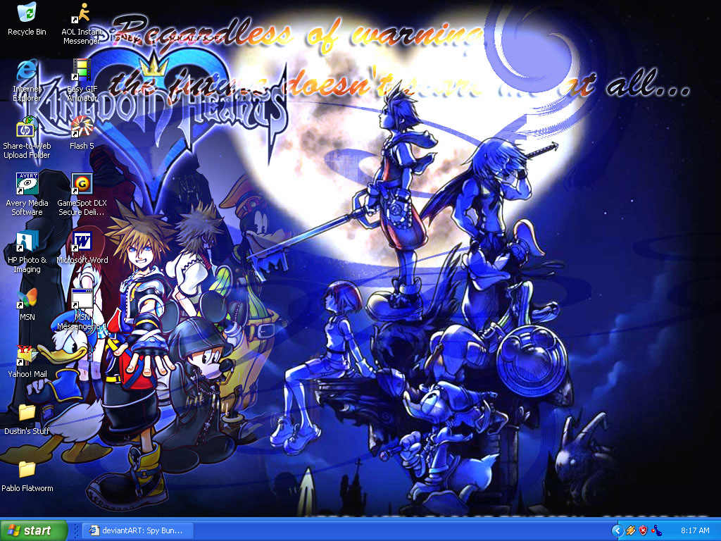 Kingdom Hearts Desktop