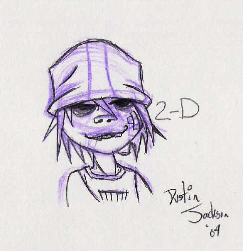 Gorillaz: 2-D