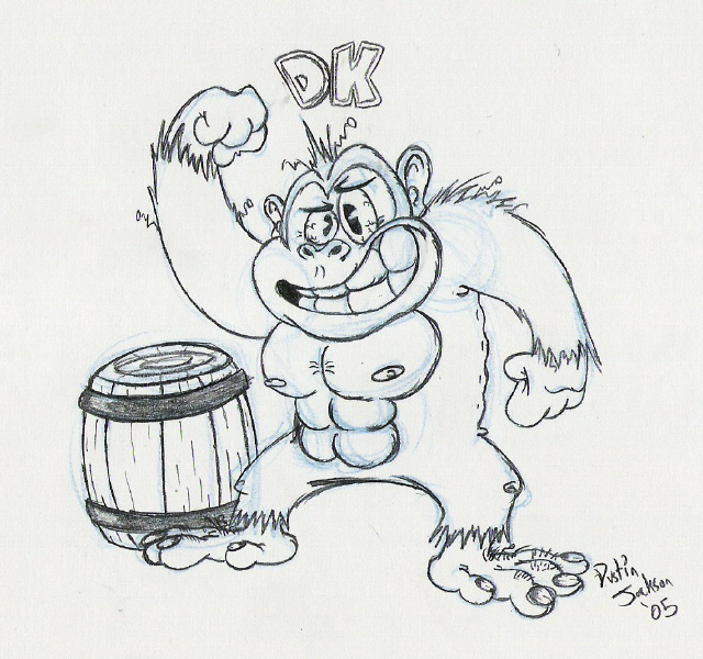 RETRO SERIES 1: Donkey Kong