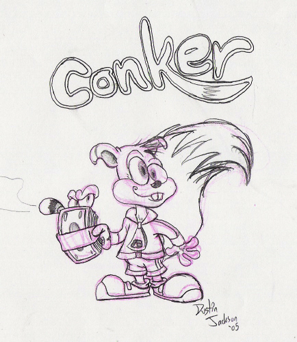 CONKER SERIES: Conker