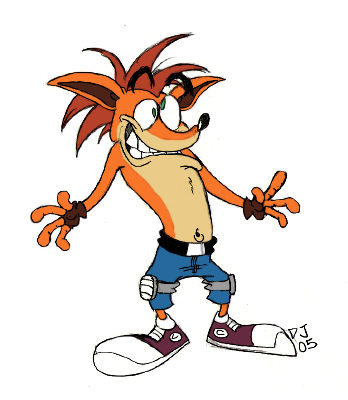 Crash Bandicoot