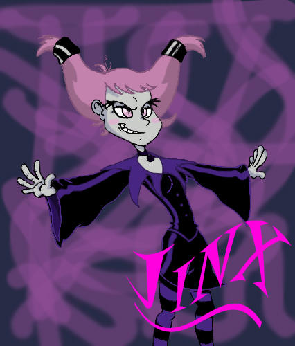 Jinx by dustindemon on DeviantArt