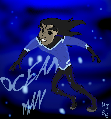 Aqualad - Ocean Man