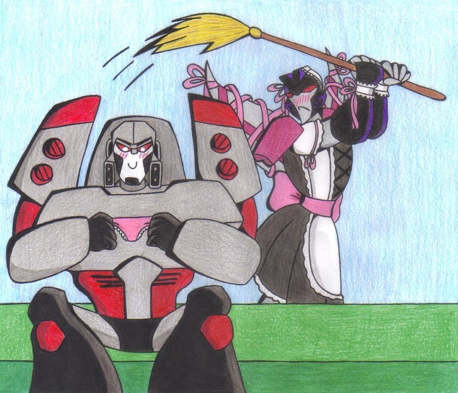 Megatron the Panty Thief 2