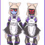 Blitzwing Kittycon Maids