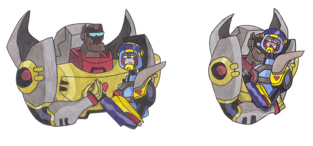 Grimlock is bad at starting things :COLORED: