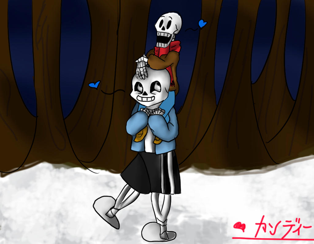 Sans And Baby Papyrus By Candynayaki On Deviantart Sans And Baby Papyrus By Candynayaki On Deviantart