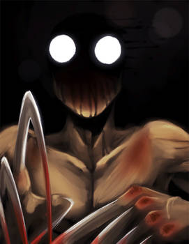 Monster Portrait - The Rake