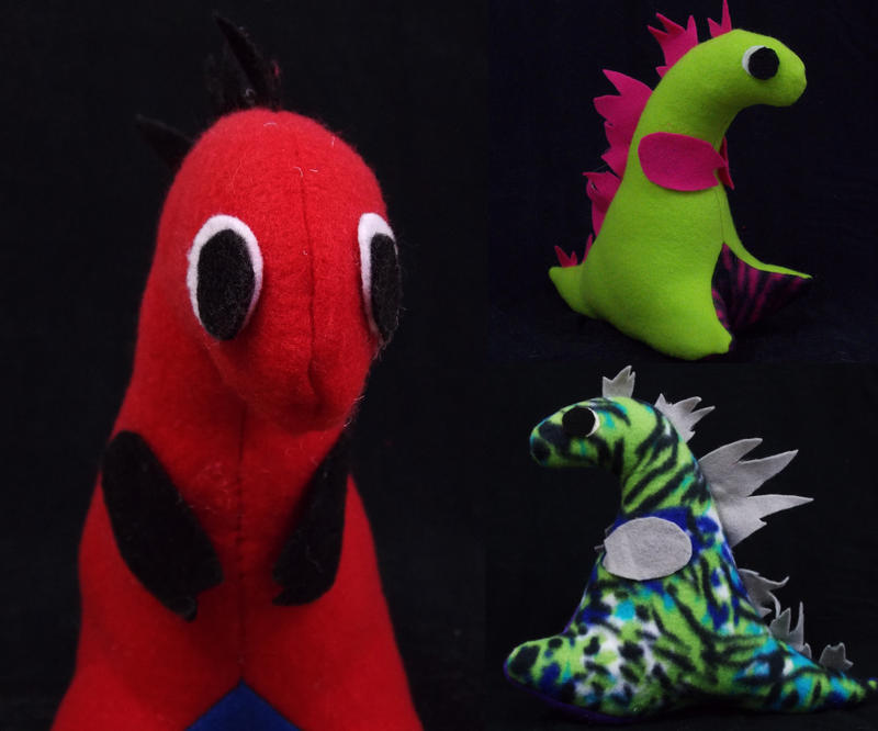 'Zilla Plush