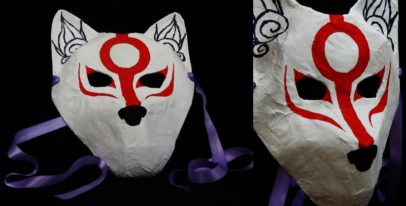 Amaterasu Mask