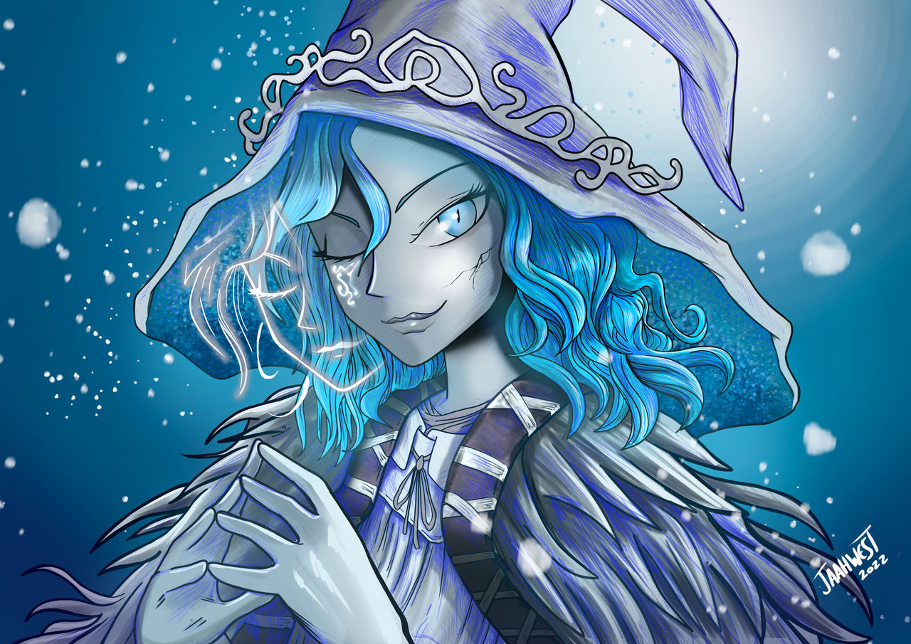 Elden Ring - Ranni FanArt by jaahwestART on DeviantArt