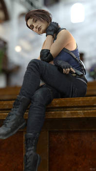 Jill Valentine Front Office