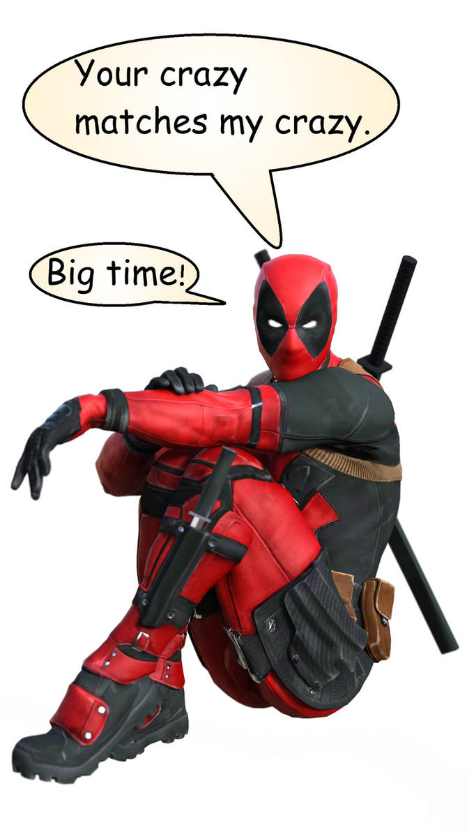 Deadpool Valentines day card by TheMac1225 on DeviantArt