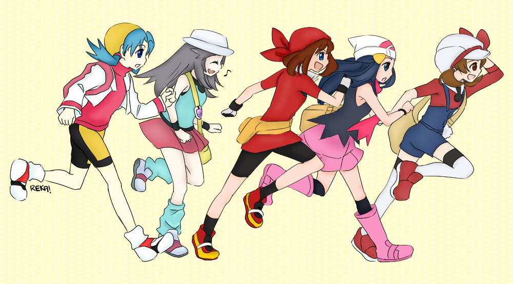 Pokegirls