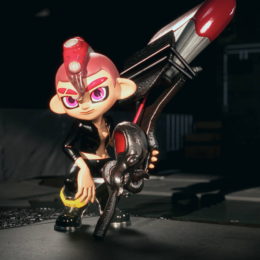 Agent 8 by piparkaq on DeviantArt