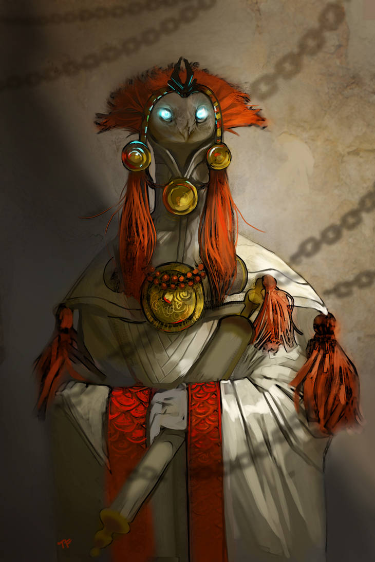 The Owl Priest by Beastysakura on DeviantArt