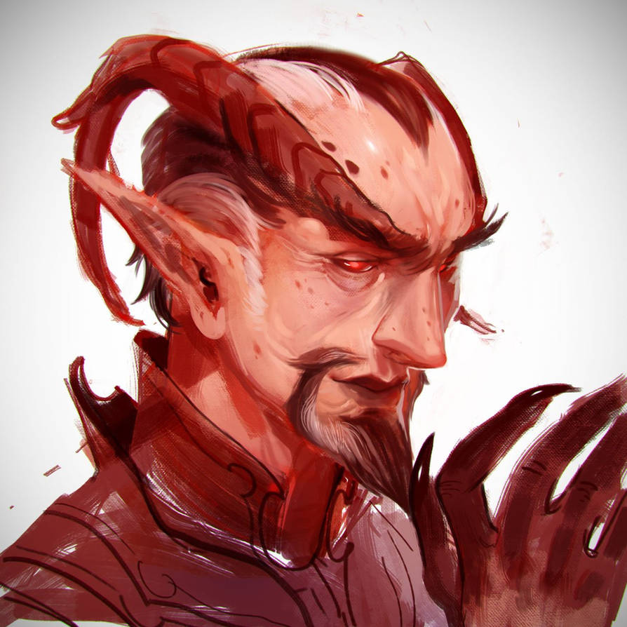 Sevash Favored soul of Beshaba by Beastysakura on DeviantArt