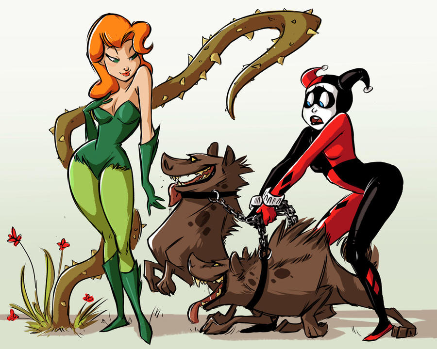 Harley and Ivy by basalt