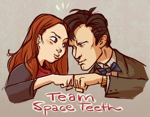 Space Teeth