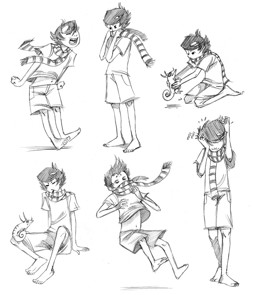 Action Poses