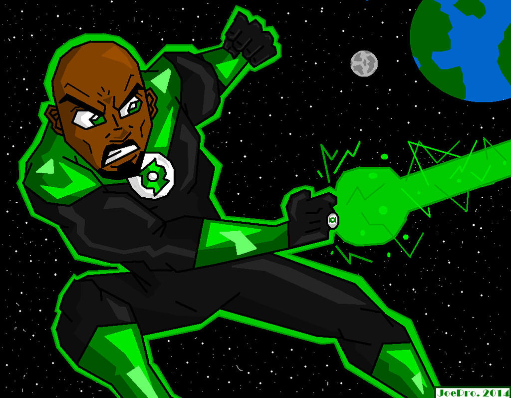 JoeProCEO's Green Lantern